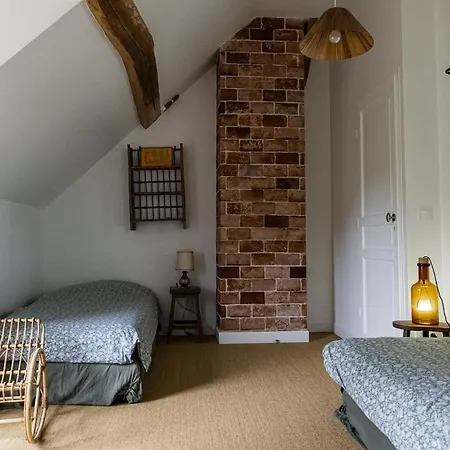 1 Hour From Paris Dom wakacyjny La Boissiere (Eure)